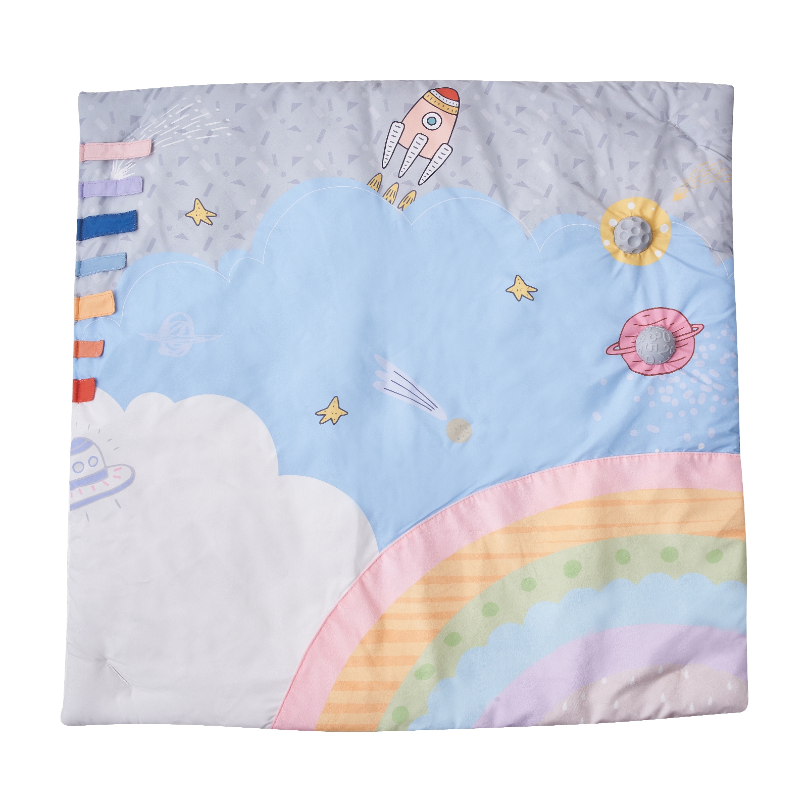 Baby Play Gym Mat For Tummy Time And Early Development Activities_voghion.com